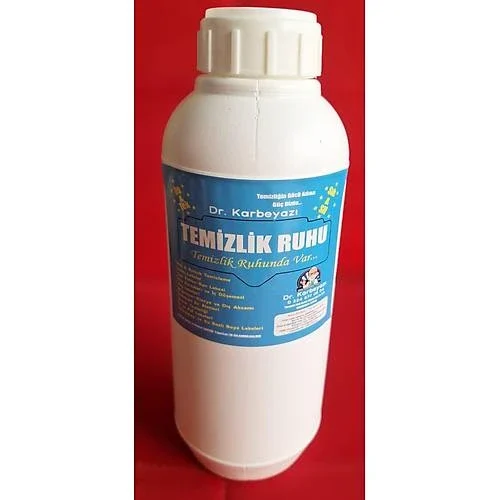 Dr. Karbeyaz TEMİZLİK RUHU – Güçlü ve Güvenilir Temizlik Çözümü
