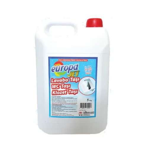 Europa JET Lavabo – WC – Klozet Taşı Temizlik Ürünü (5 Kg)