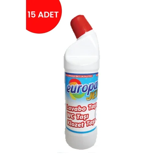 Europa JET Lavabo – WC – Klozet Taşı (15 Adet)