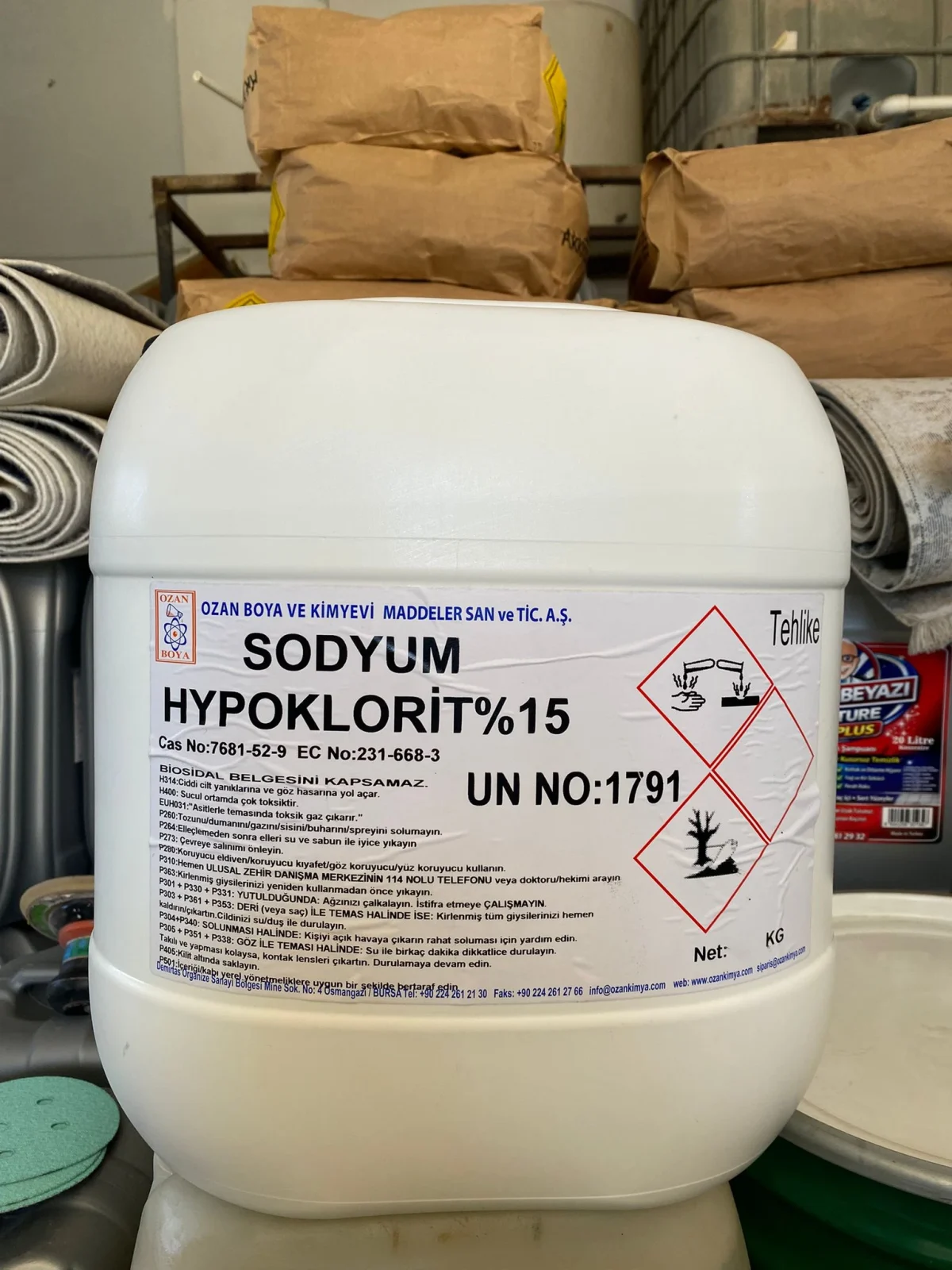 SODYUM HYPOKLORİT