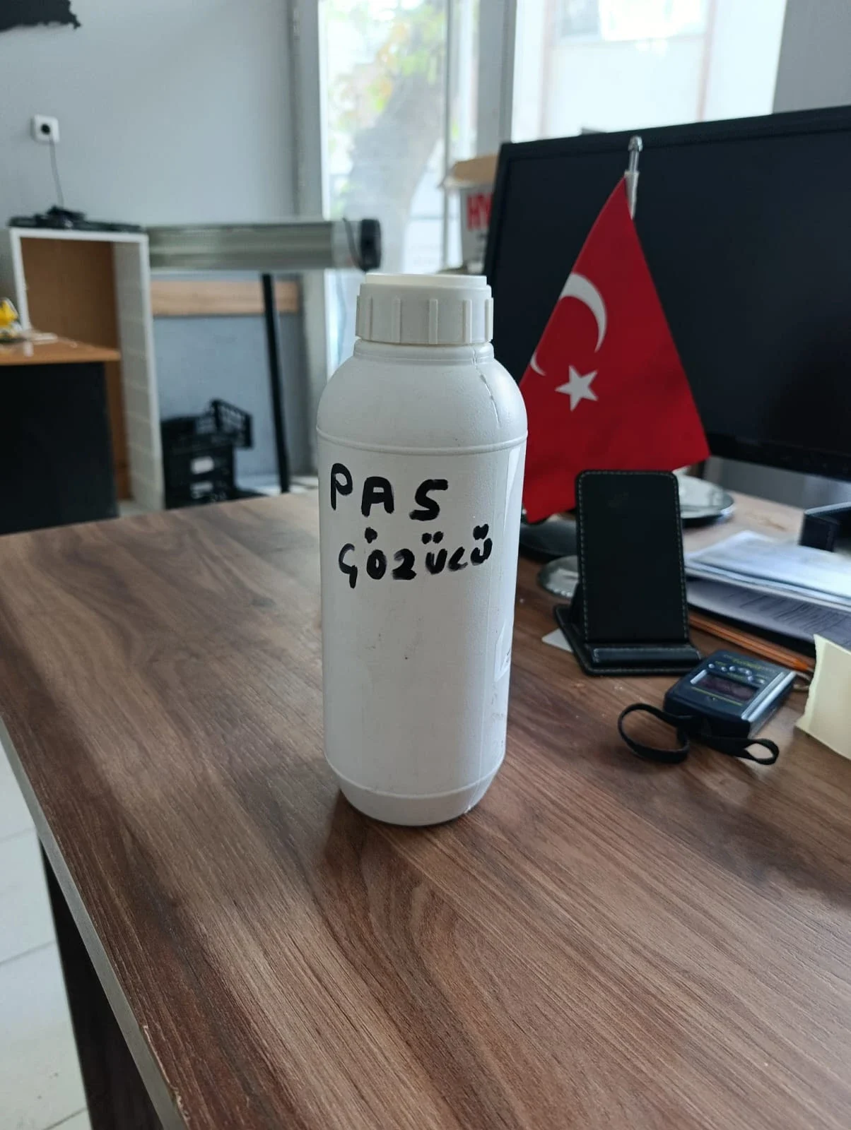 PAS ÇÖZÜCÜ