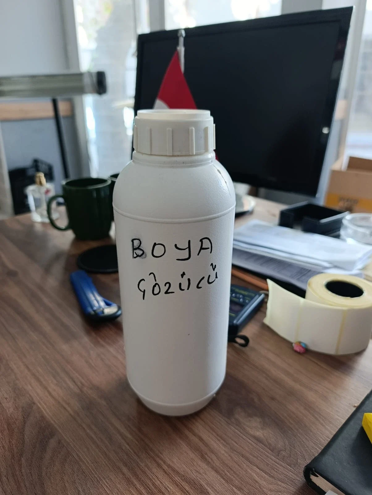 BOYA ÇÖZÜCÜ